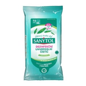 Sanytol dezinfekce univerzální čistící utěrky 36 ks
