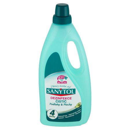 Sanytol dezinfekce univerzální čistič na podlahy a plochy 1000 ml