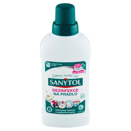 Sanytol dezinfekce na prádlo bílé květy 500 ml