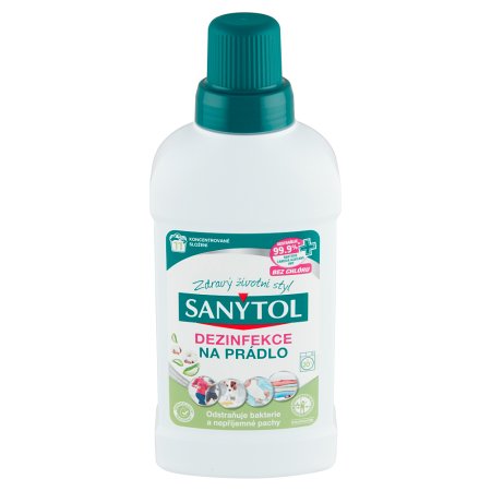 Sanytol dezinfekce na prádlo aloe vera 500 ml