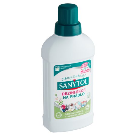 Sanytol dezinfekce na prádlo aloe vera 500 ml