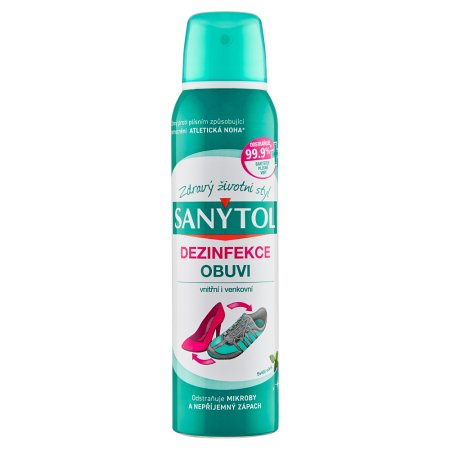 Sanytol dezinfekce do obuvi 150 ml