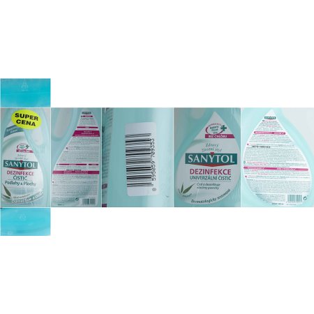 Sanytol dezinfekce čistič podlahy & plochy 1 l + univerzální čistič 500 ml