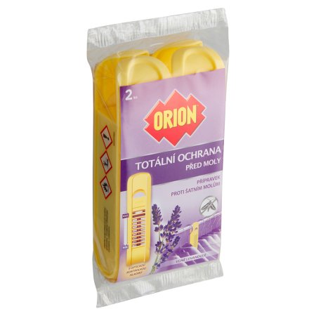 Orion totální ochrana přípravek proti šatním molům levandule 2 ks
