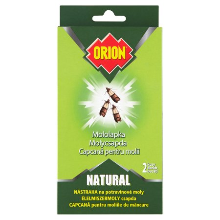 Orion Natural nástrahy na potravinové moly 2 ks