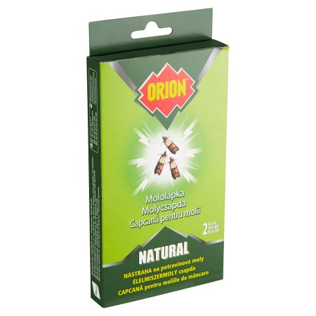 Orion Natural nástrahy na potravinové moly 2 ks