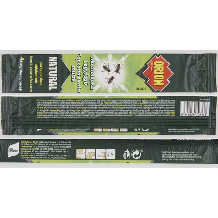 Orion Natural mucholapka pásky na okna 4 ks