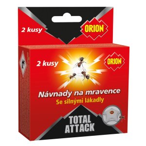 Orion Total Attack nástrahy na mravence 2 ks