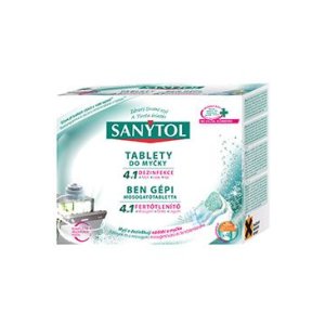 Sanytol 4v1 tablety do myčky 40 ks