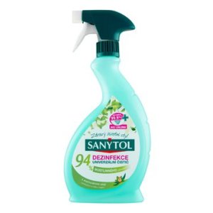Sanytol dezinfekce 94% rostlinného původu sprej 500 ml