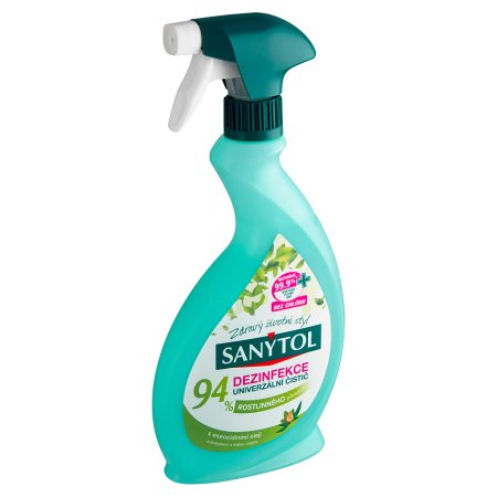 Sanytol dezinfekce 94% rostlinného původu sprej 500 ml