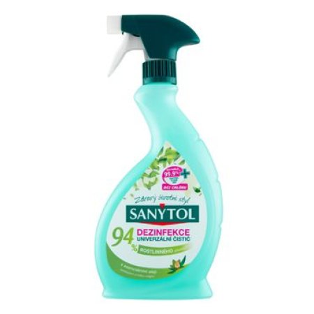 Sanytol dezinfekce 94% rostlinného původu sprej 500 ml