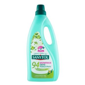 Sanytol dezinfekce 94% rostlinného původu podlahy a plochy 1 l