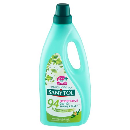 Sanytol dezinfekce 94% rostlinného původu podlahy a plochy 1 l