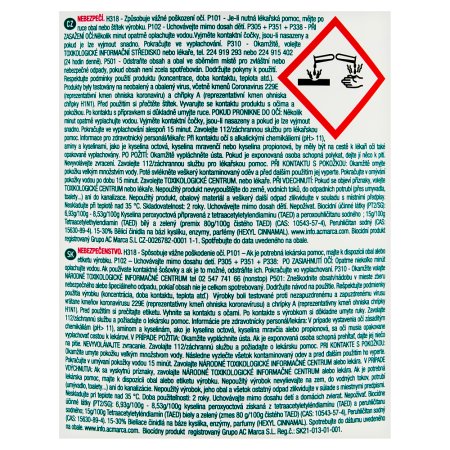 Sanytol dezinfekční odstraňovač skvrn 450 g