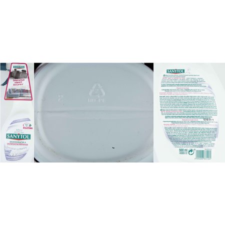 Sanytol dezodorační a dezinfekční přípravek na tkaniny 500 ml