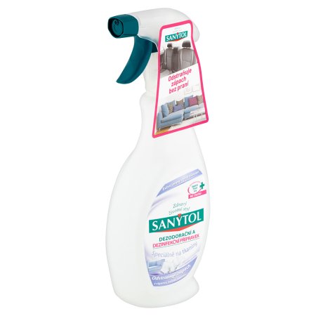 Sanytol dezodorační a dezinfekční přípravek na tkaniny 500 ml