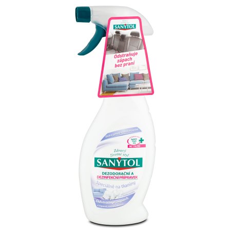 Sanytol dezodorační a dezinfekční přípravek na tkaniny 500 ml