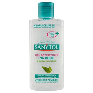 Sanytol dezinfekční gel na ruce 75 ml