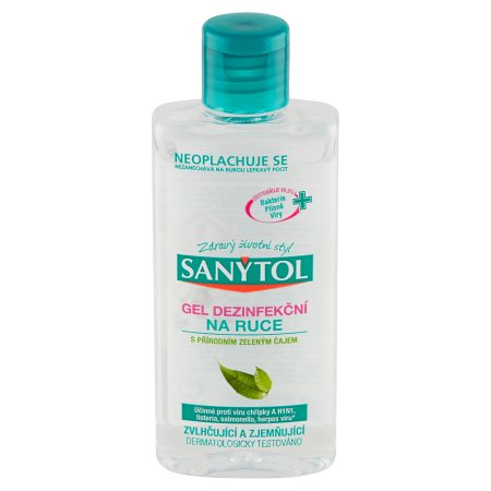 Sanytol dezinfekční gel na ruce 75 ml