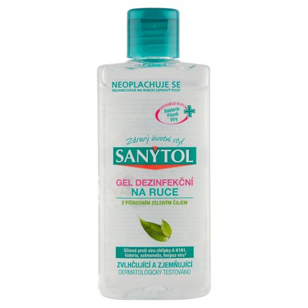 Sanytol dezinfekční gel na ruce 75 ml