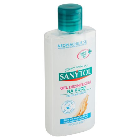 Sanytol dezinfekční gel na ruce pro citlivou pokožku 75 ml