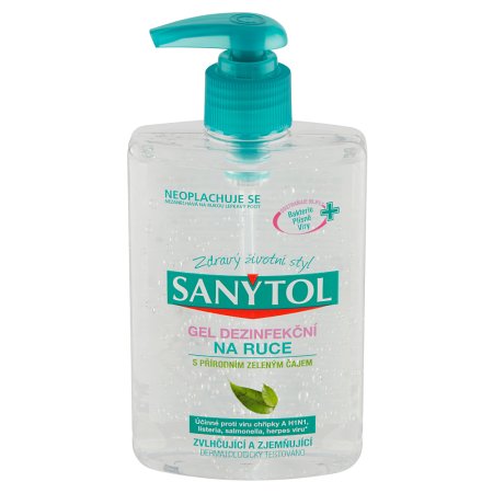 Sanytol dezinfekční gel na ruce 250 ml