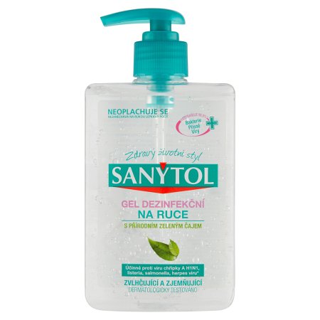 Sanytol dezinfekční gel na ruce 250 ml