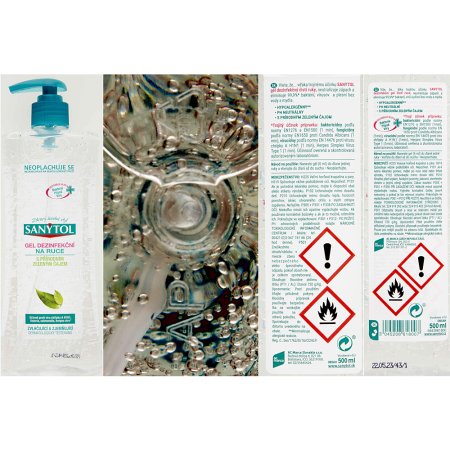 Sanytol dezinfekční gel na ruce 500 ml