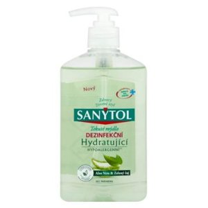 Sanytol dezinfekční mýdlo hydratující 250 ml