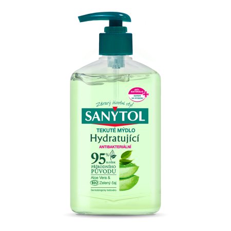 Sanytol dezinfekční mýdlo hydratující 250 ml