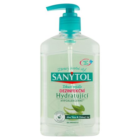 Sanytol dezinfekční mýdlo hydratující 250 ml