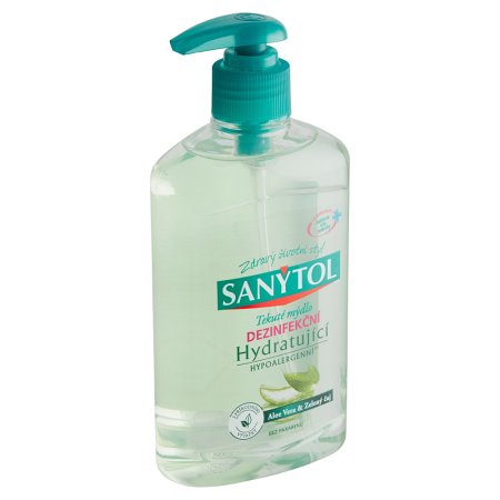 Sanytol dezinfekční mýdlo hydratující 250 ml