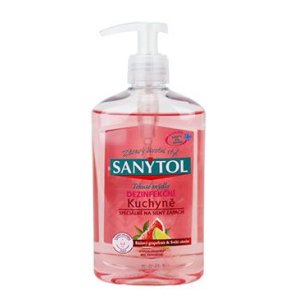 Sanytol dezinfekční mýdlo do kuchyně 250 ml