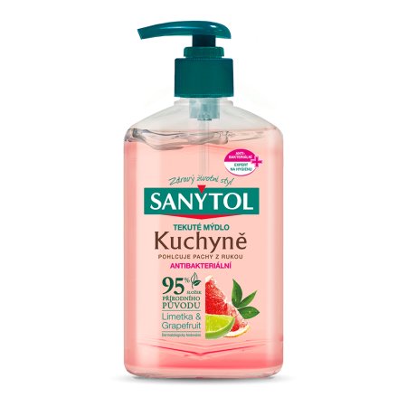 Sanytol dezinfekční mýdlo do kuchyně 250 ml