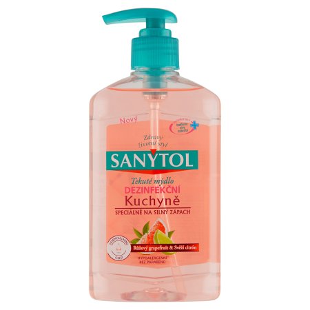 Sanytol dezinfekční mýdlo do kuchyně 250 ml