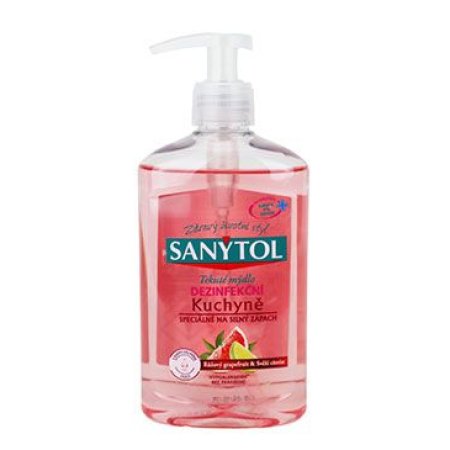 Sanytol dezinfekční mýdlo do kuchyně 250 ml