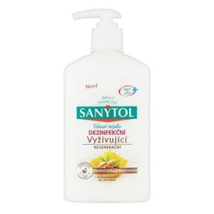 Sanytol dezinfekční mýdlo vyživující 250 ml