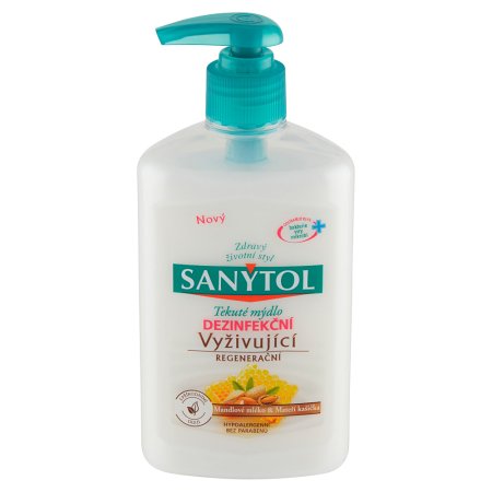Sanytol dezinfekční mýdlo vyživující 250 ml