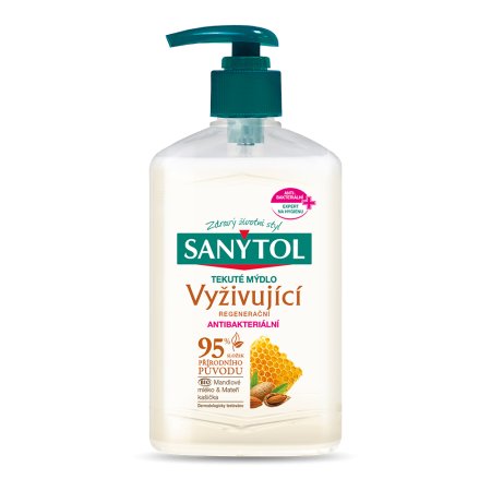 Sanytol dezinfekční mýdlo vyživující 250 ml