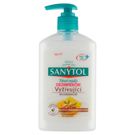 Sanytol dezinfekční mýdlo vyživující 250 ml