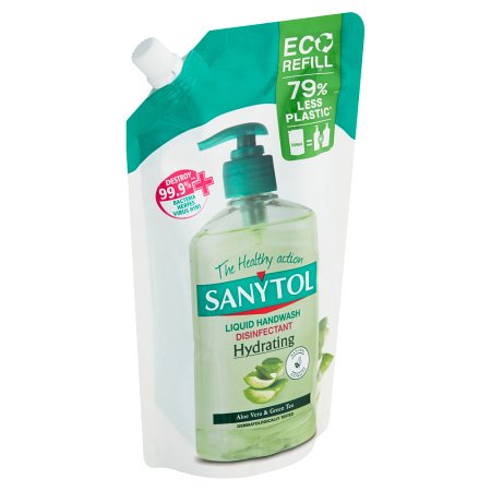 Sanytol dezinfekční mýdlo hydratující náhradní náplň 500 ml 