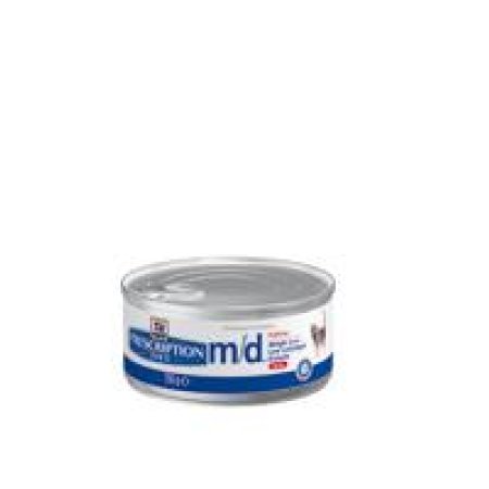 Hill’s Prescription Diet Feline m/d Minced with Liver 156 g (EXPIRACE 08/2023)