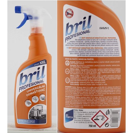 Bril Profesional univerzální odmašťovač 750 ml