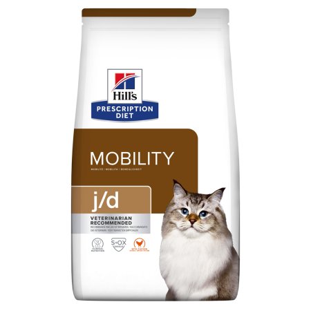 Hill’s Prescription Diet Feline j/d 1,5 kg (EXPIRACE 08/2023)