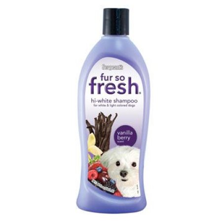 Sergeanťs šampon Fur So Fresh Hi-White pes 532ml