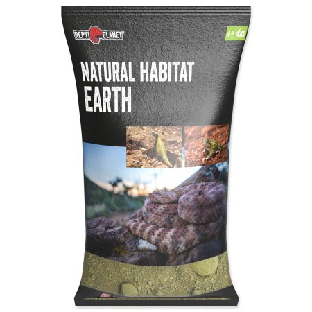 Substrát REPTI PLANET Earth žlutý 4kg