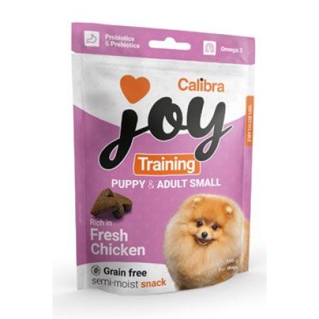 Calibra Joy Dog Training Puppy&Adult S Chicken 150g