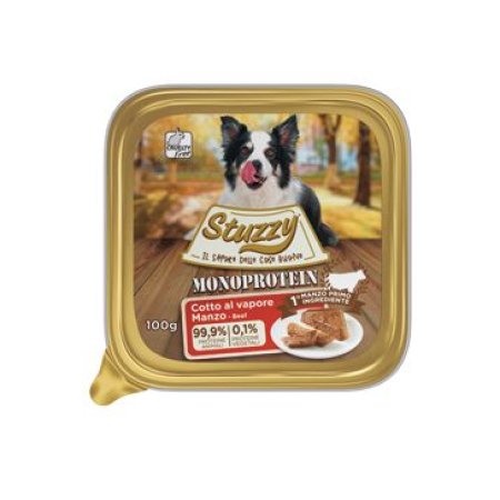 Stuzzy Dog konz. Adult Monoprot. hovězí 100g