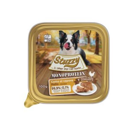 Stuzzy Dog konz. Adult Monoprot. kuře 100g